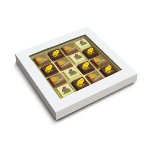 Pralines Vrolijk Pasen 16PP