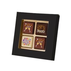 Nieuwjaar Praline 4 stuks
