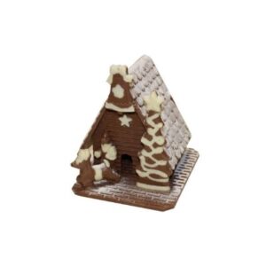 Chocolade kersthuis