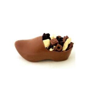 Chocolade klomp met sint chocolade