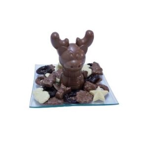 Floran kerst chocolade Rudolf