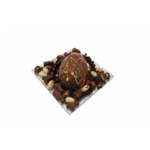 Paas chocolade schaal picasso