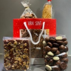 De zak van Sinterklaas